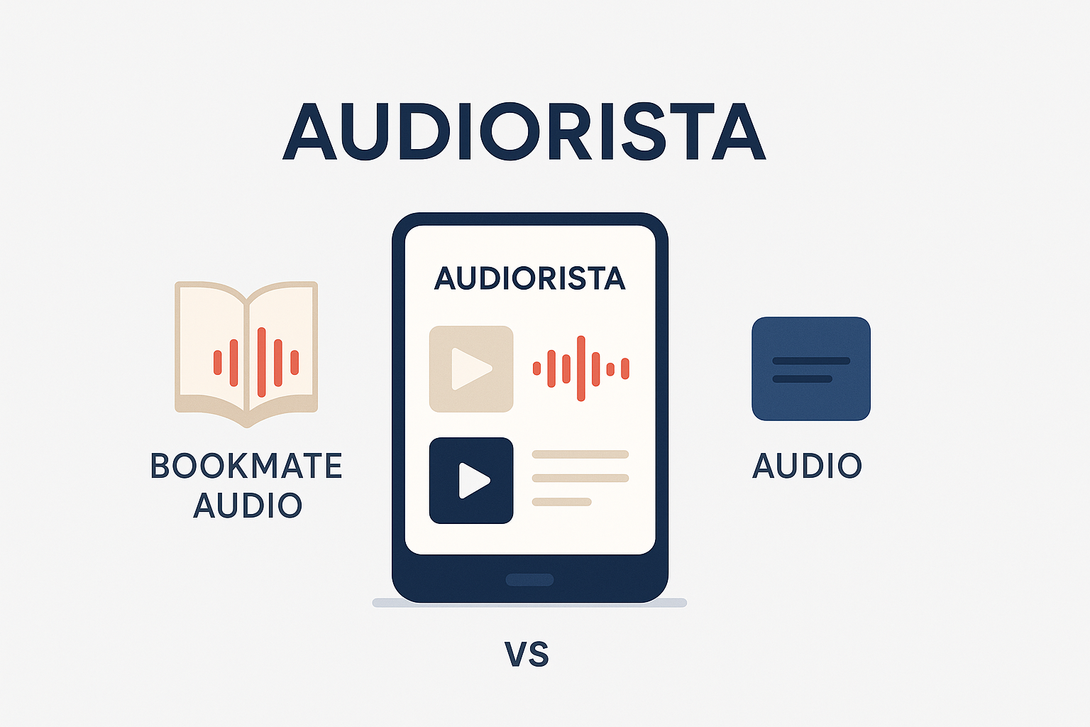 Audiorista vs Bookmate Audio
