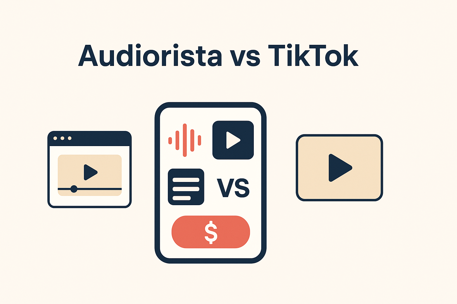 Audiorista vs TikTok