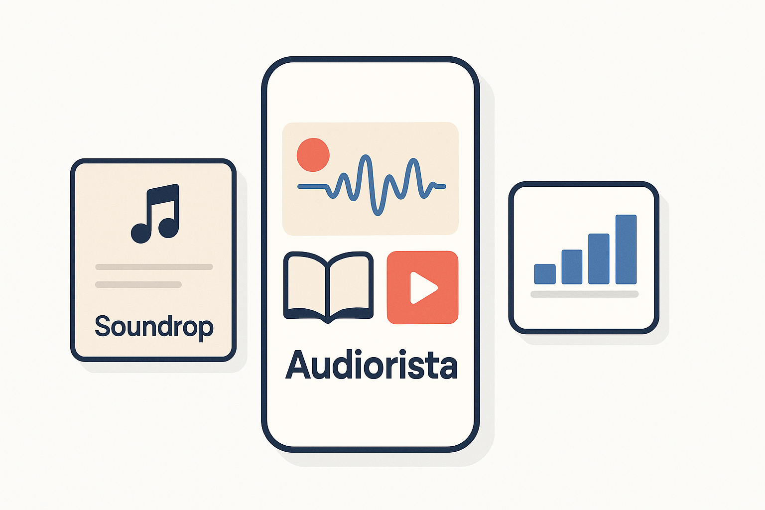 Audiorista vs Soundrop