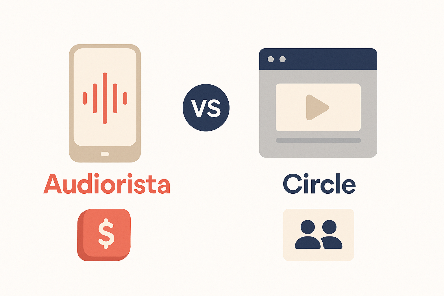 Audiorista vs Circle