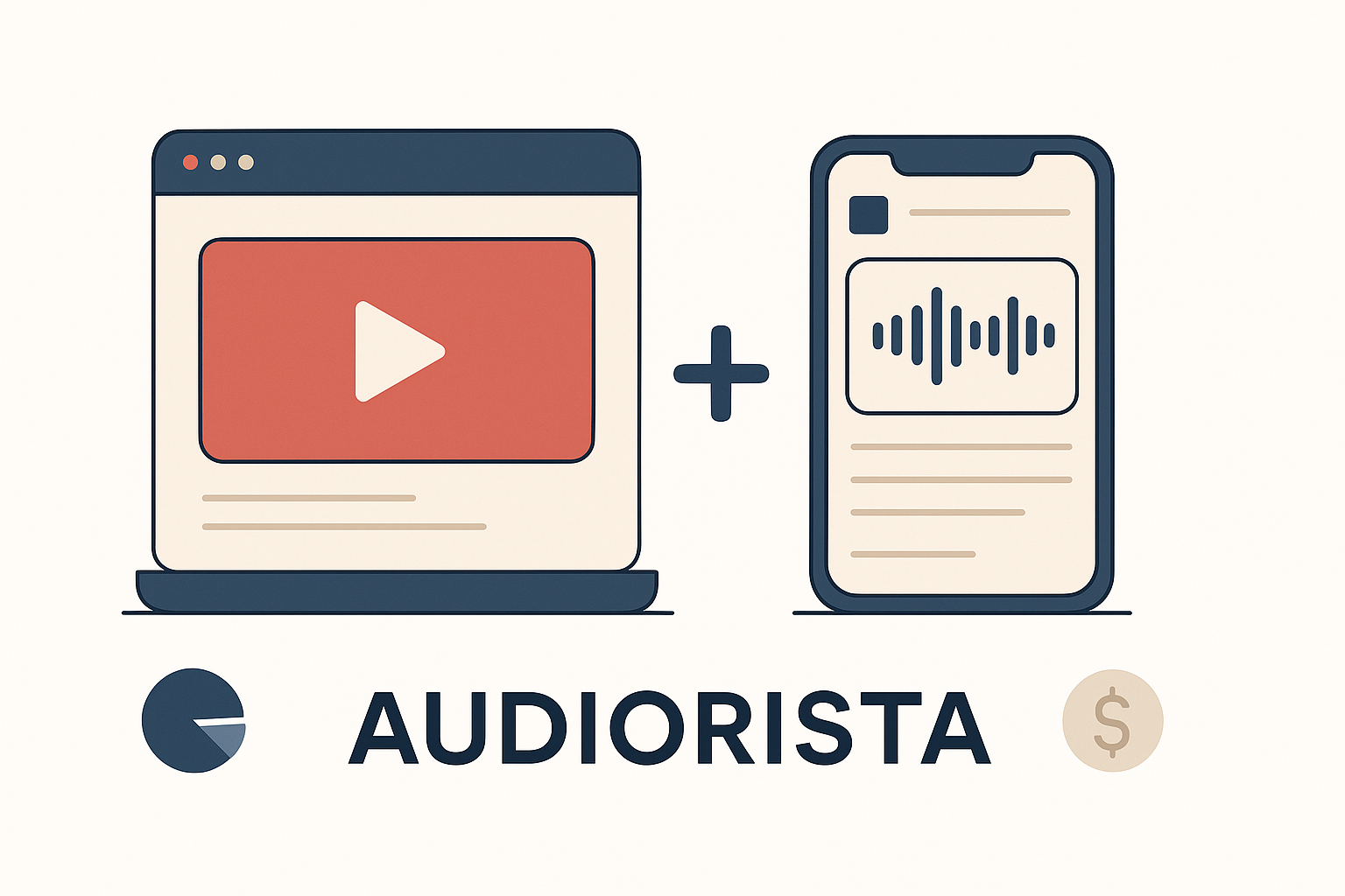 Audiorista vs posting videos on YouTube