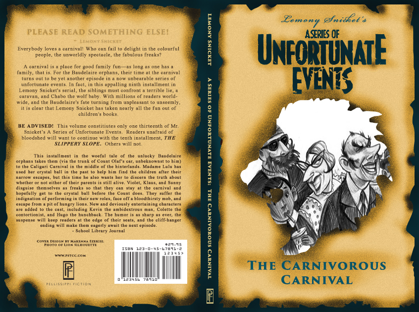 Burnt and aged paper with a lion's visage burnt into the center to reveal part of the book's underlying illustration.