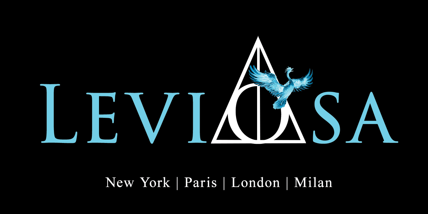 LeviOsa Fashion Label Wordmark and locations.