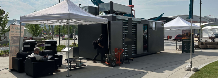 Hb 200kw at the global energy show