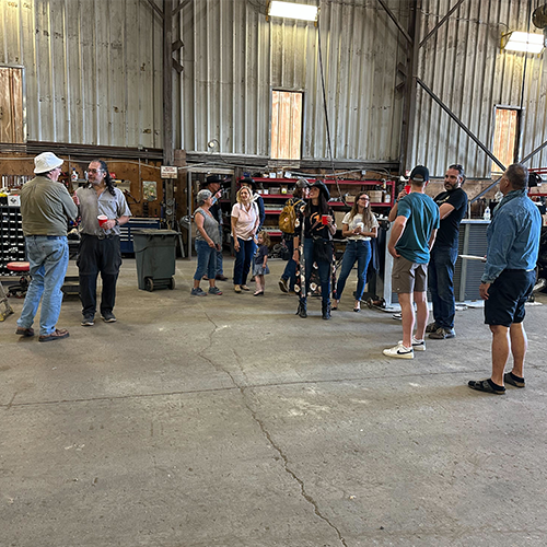 Stampede Breakfast shop tour