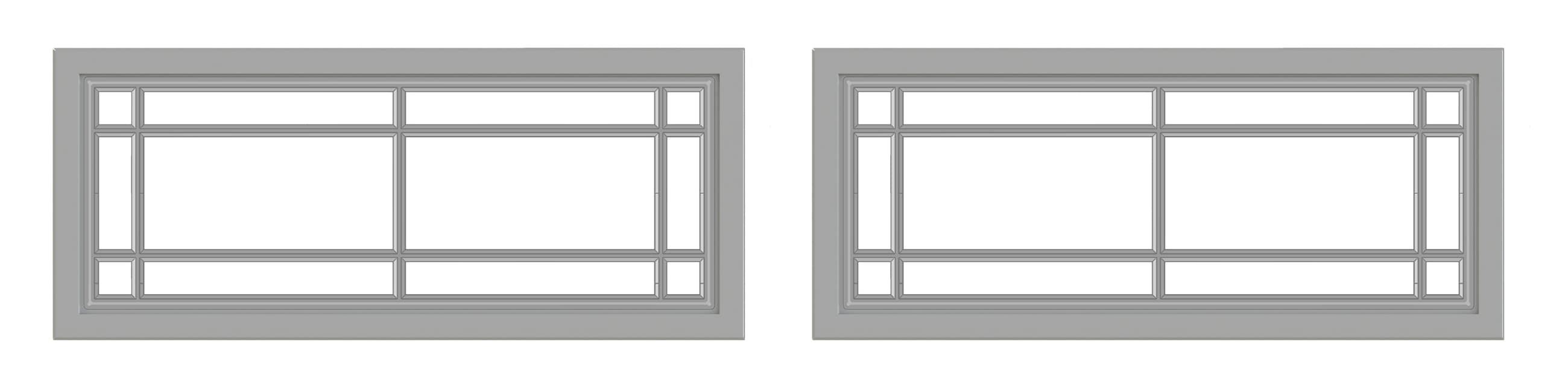 Ranch Panel Residential Garage Door | Midland Garage Door