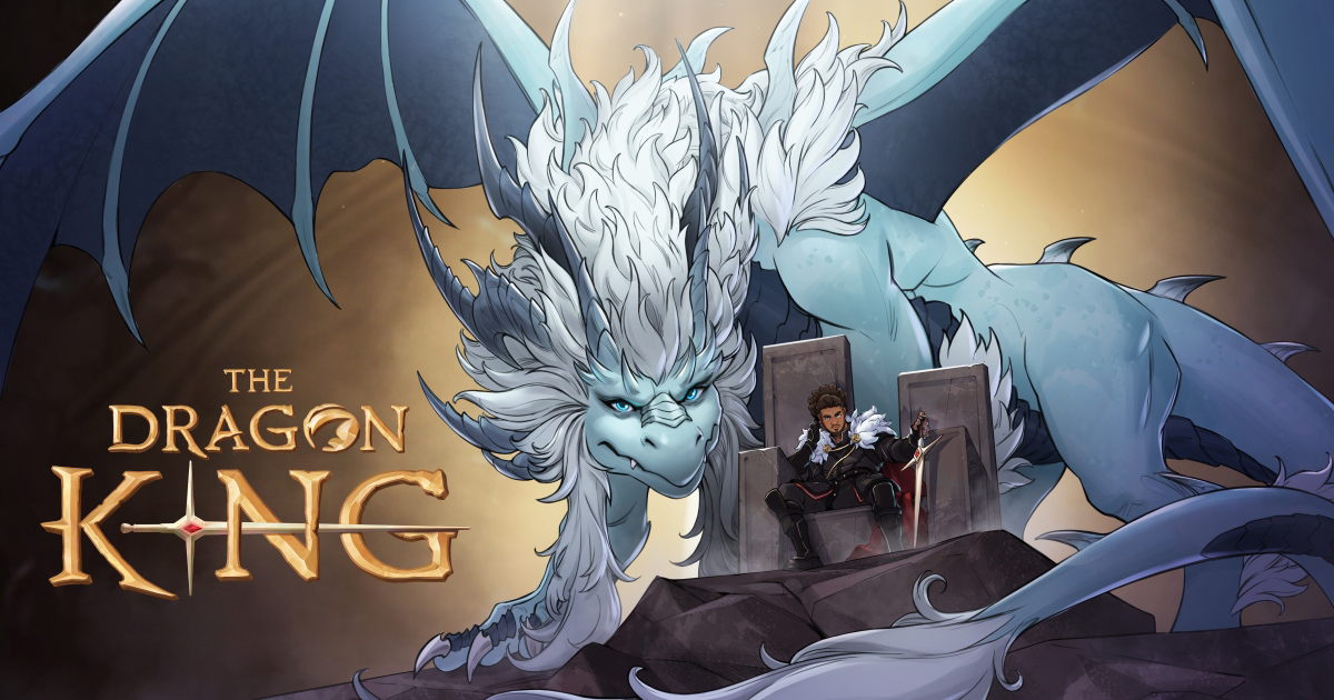 The Dragon King - Kickstarter Coming Soon