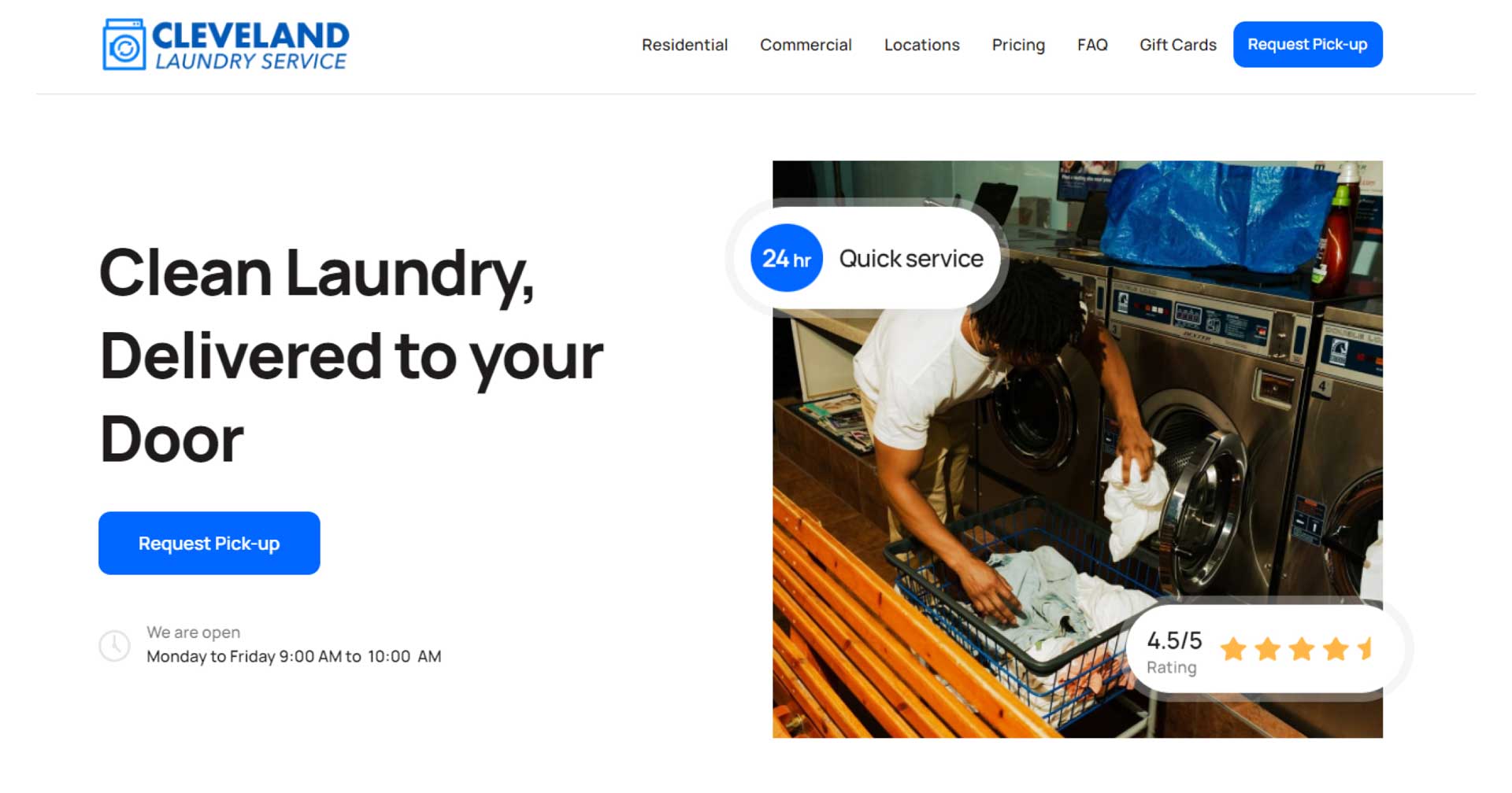 Cleveland Laundry Service