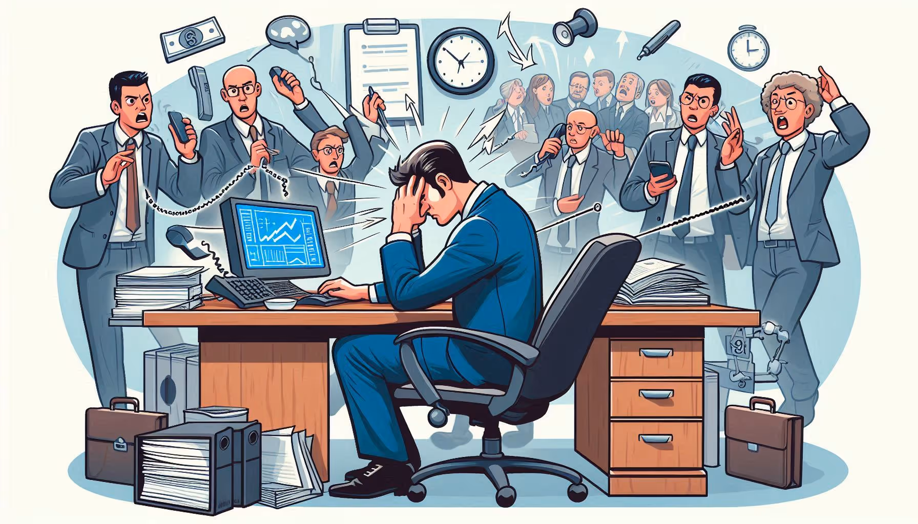 Good leaders make bad decisions due to decision fatigue and being overwhelmed.