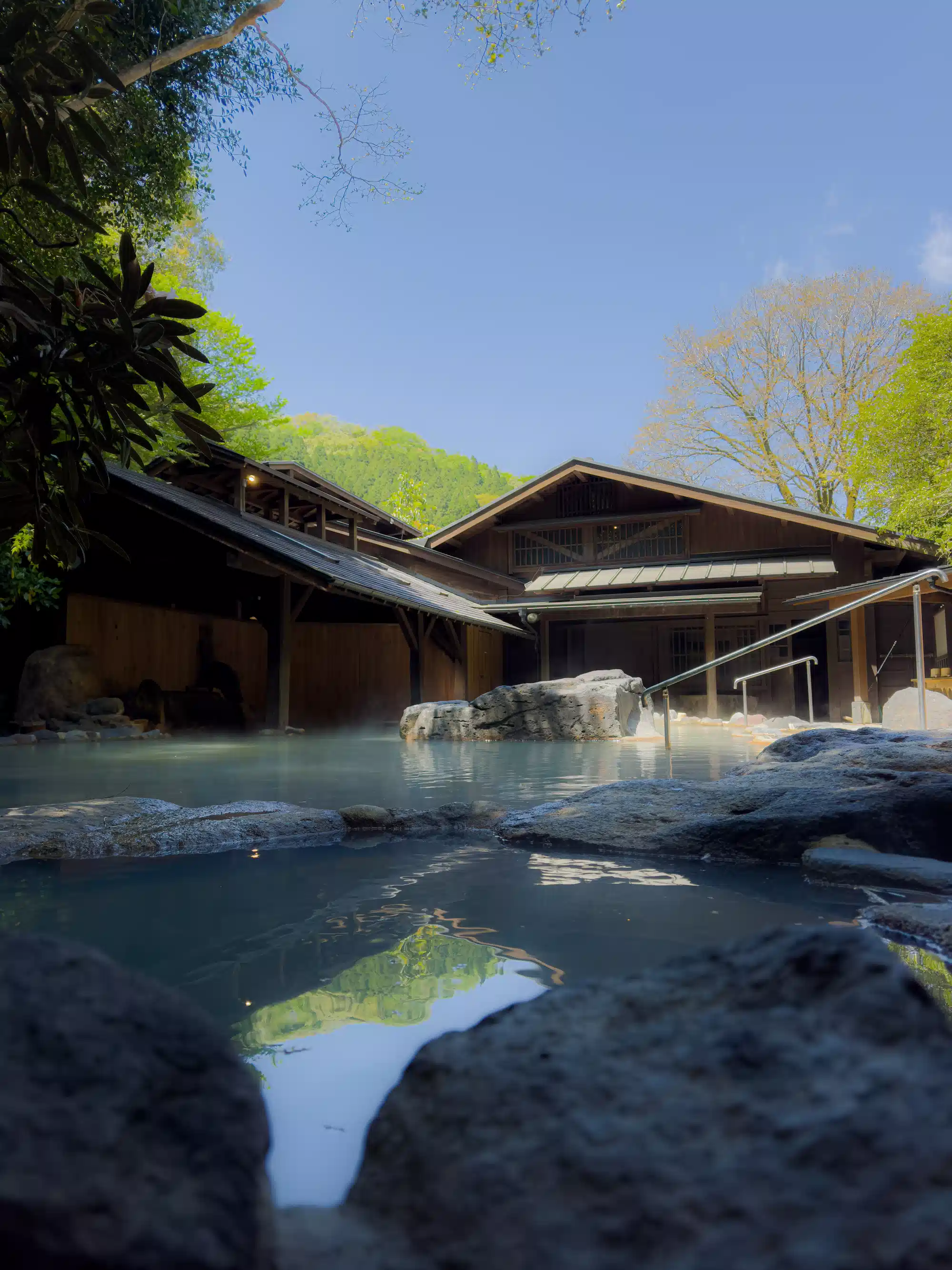 Rotenburo (onsen en extérieur)