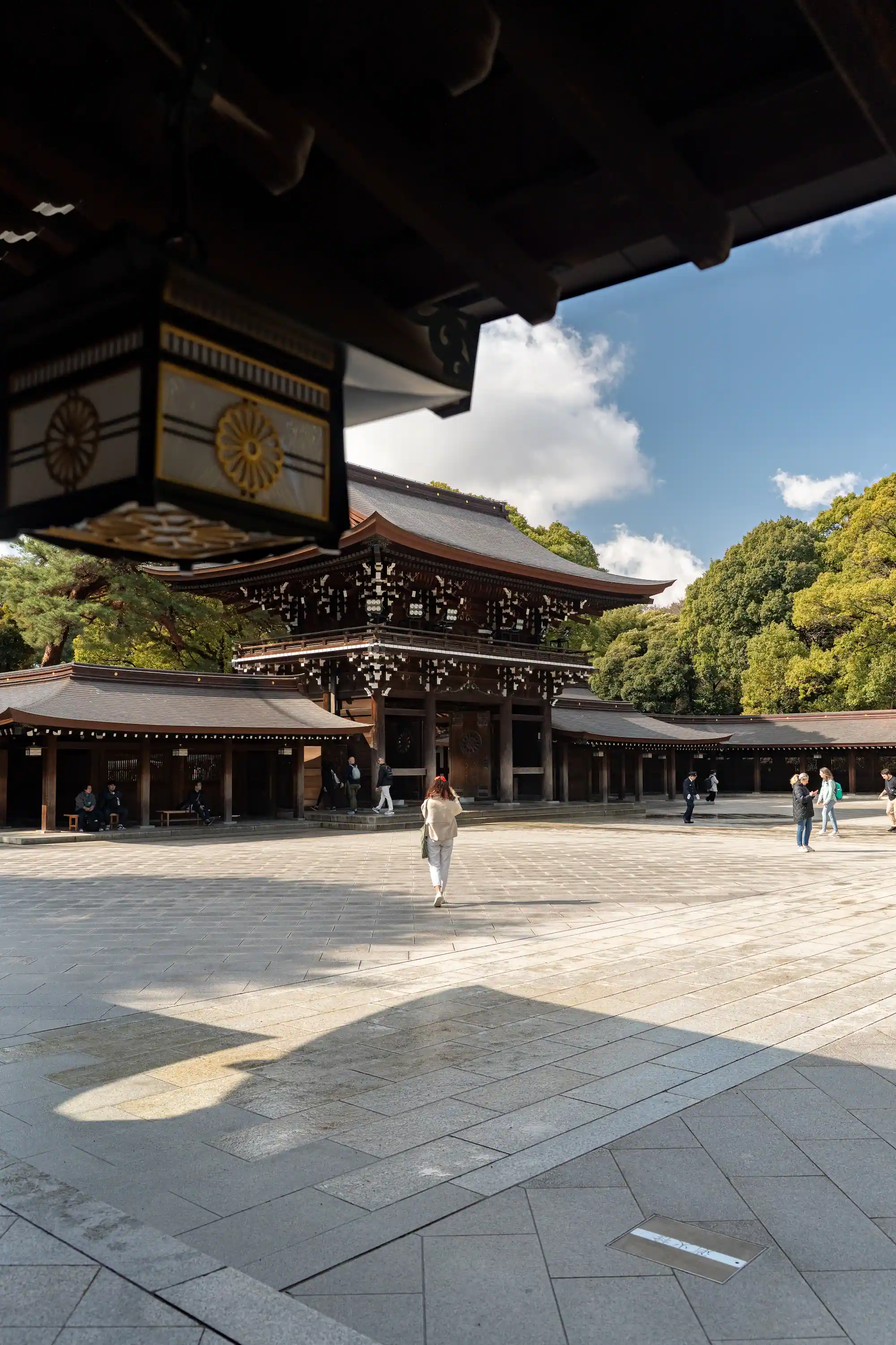 Temple Meiji-Jingu à Tokyo