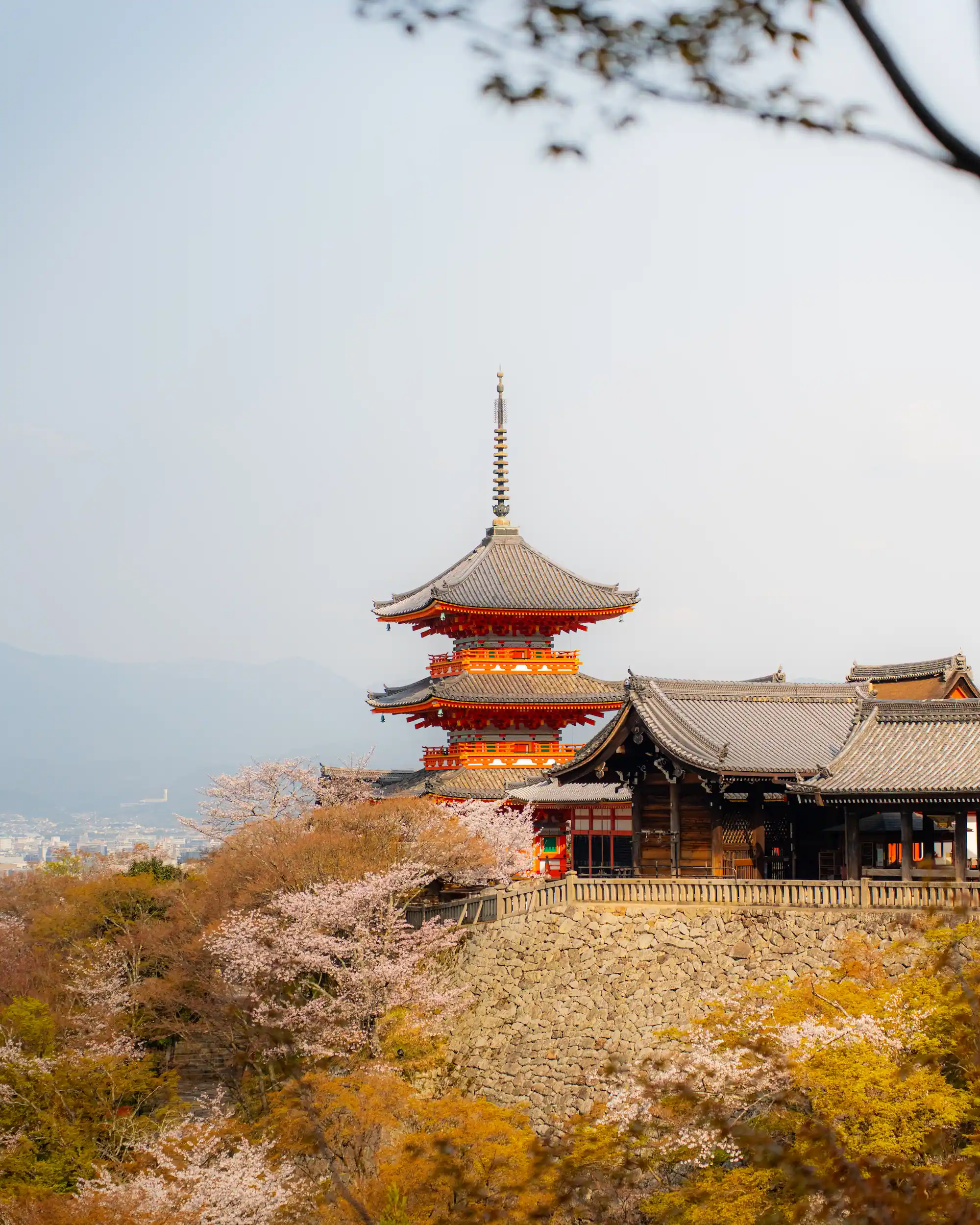 Temple Kyomizu-dera à Kyoto