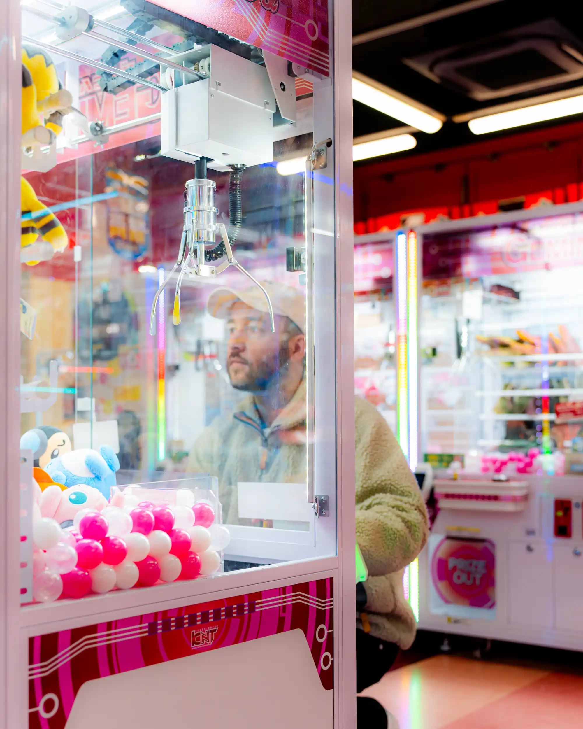 Machines à pinces à Tokyo