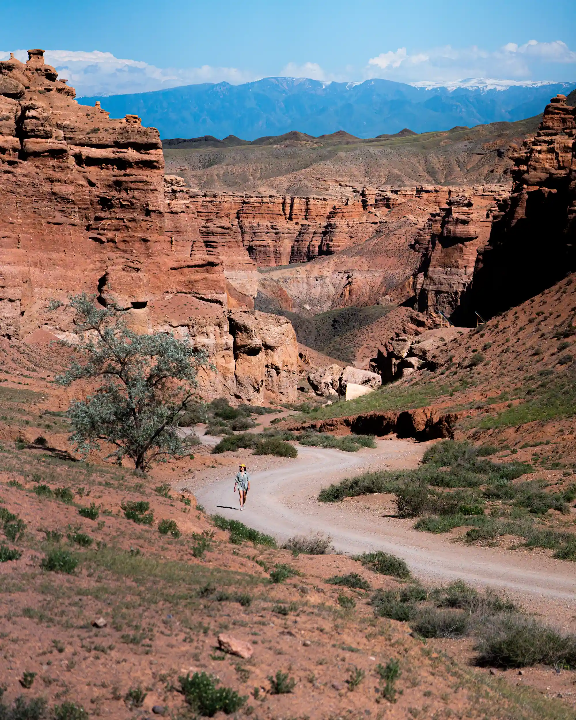 Canyon de Charyn au Kazakhstan
