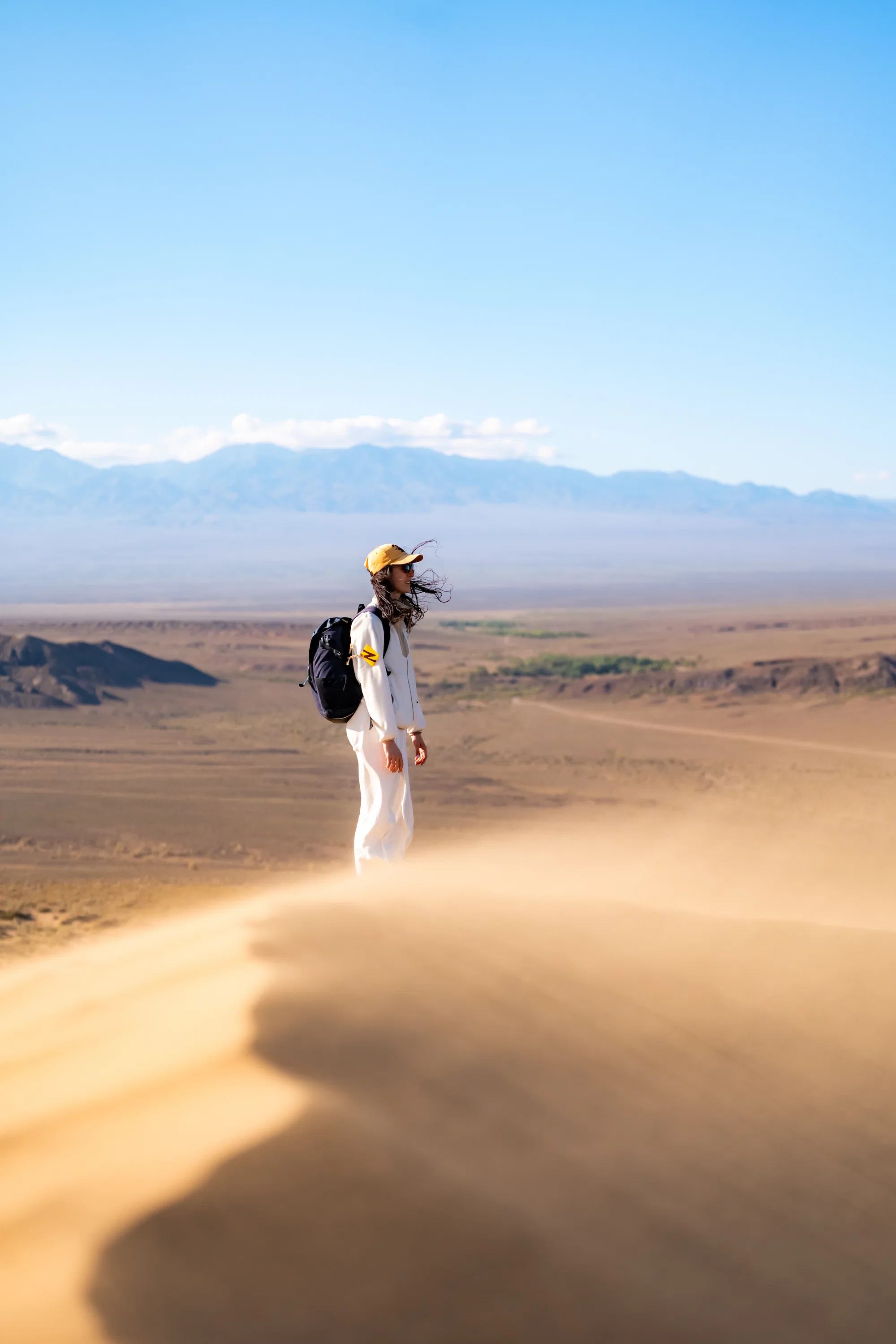 Dune chantante avec Nomade Aventure