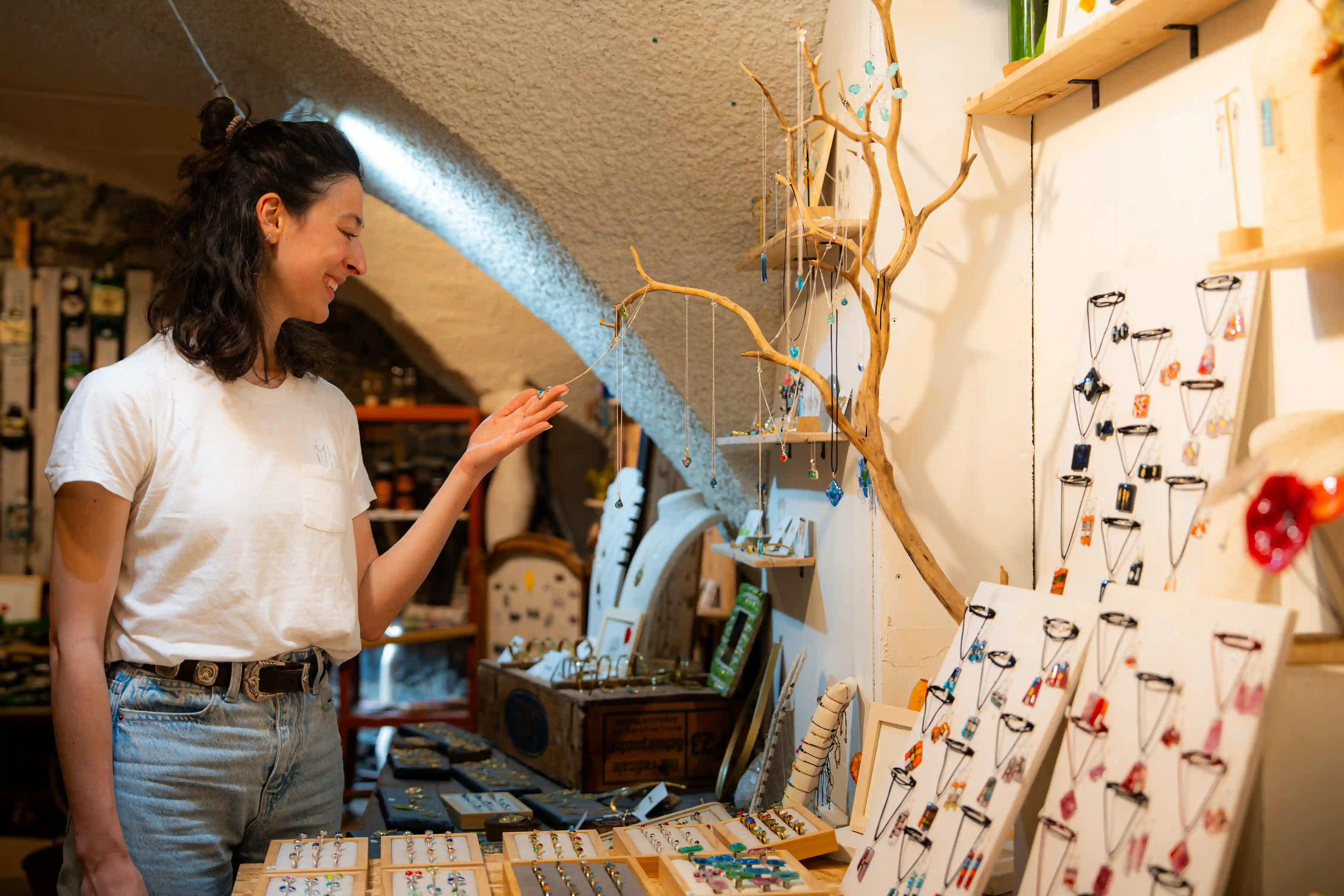 Boutique du petit village de Venosc
