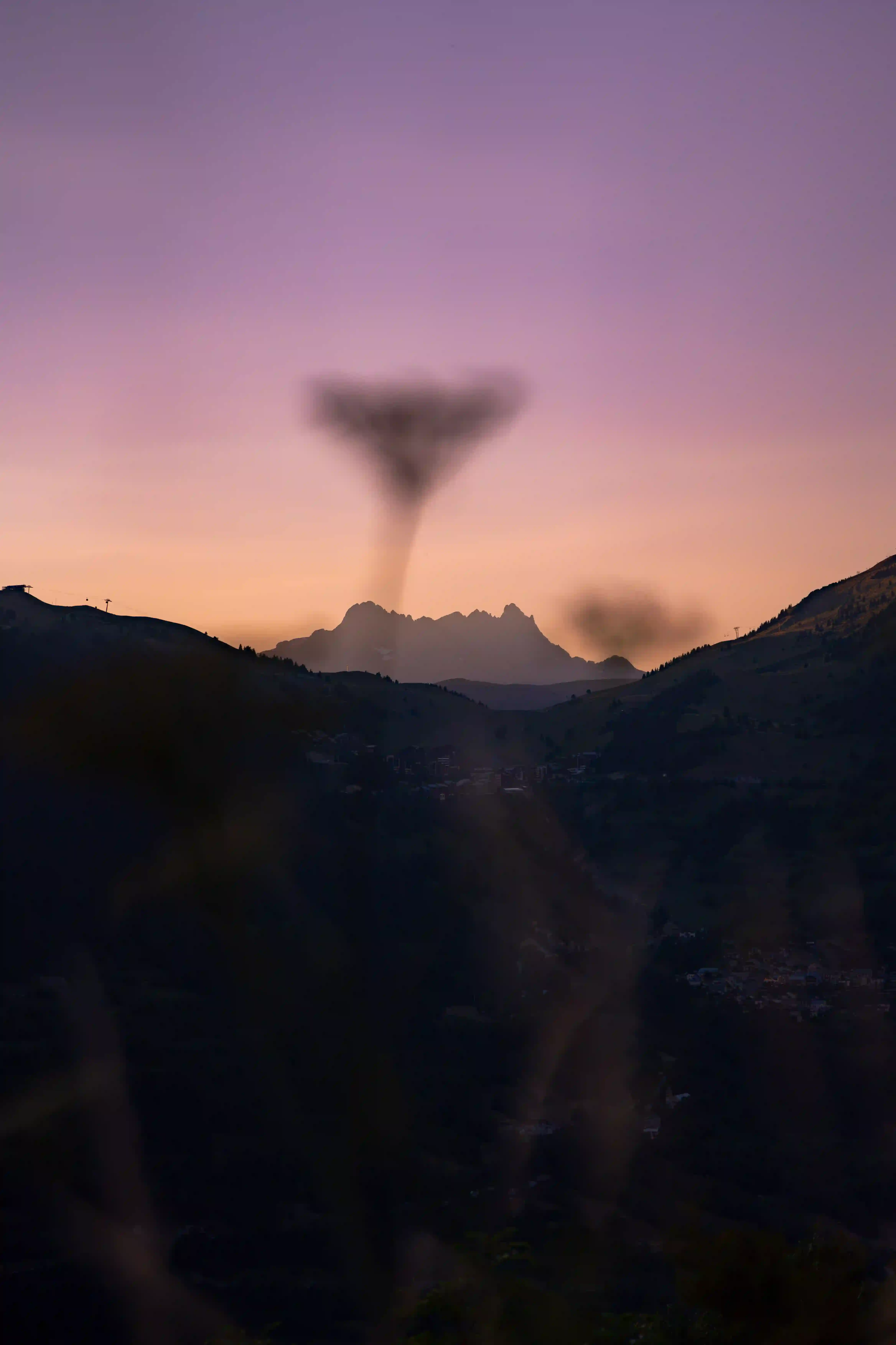 Coucher de soleil à la Molière