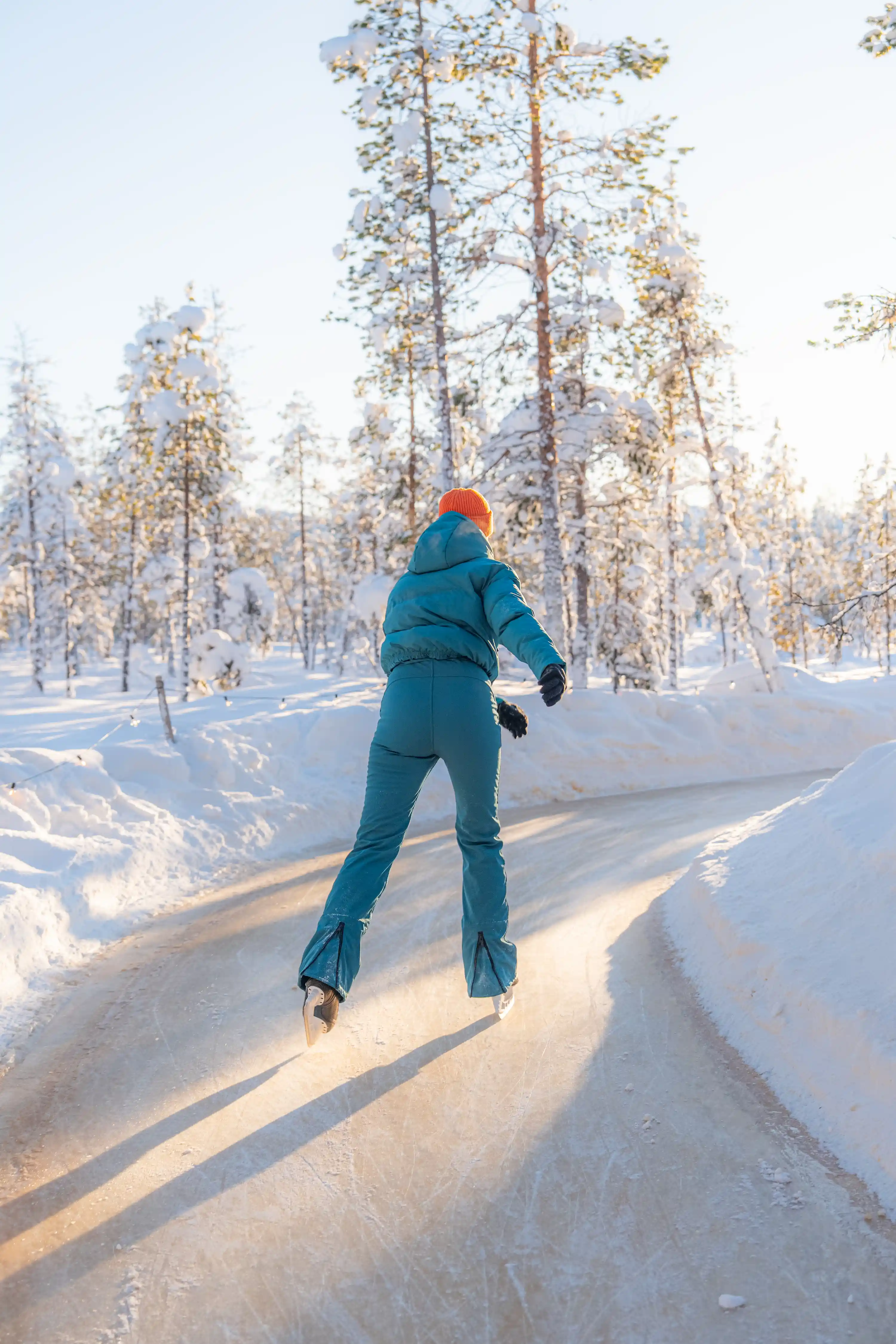Patin à glace