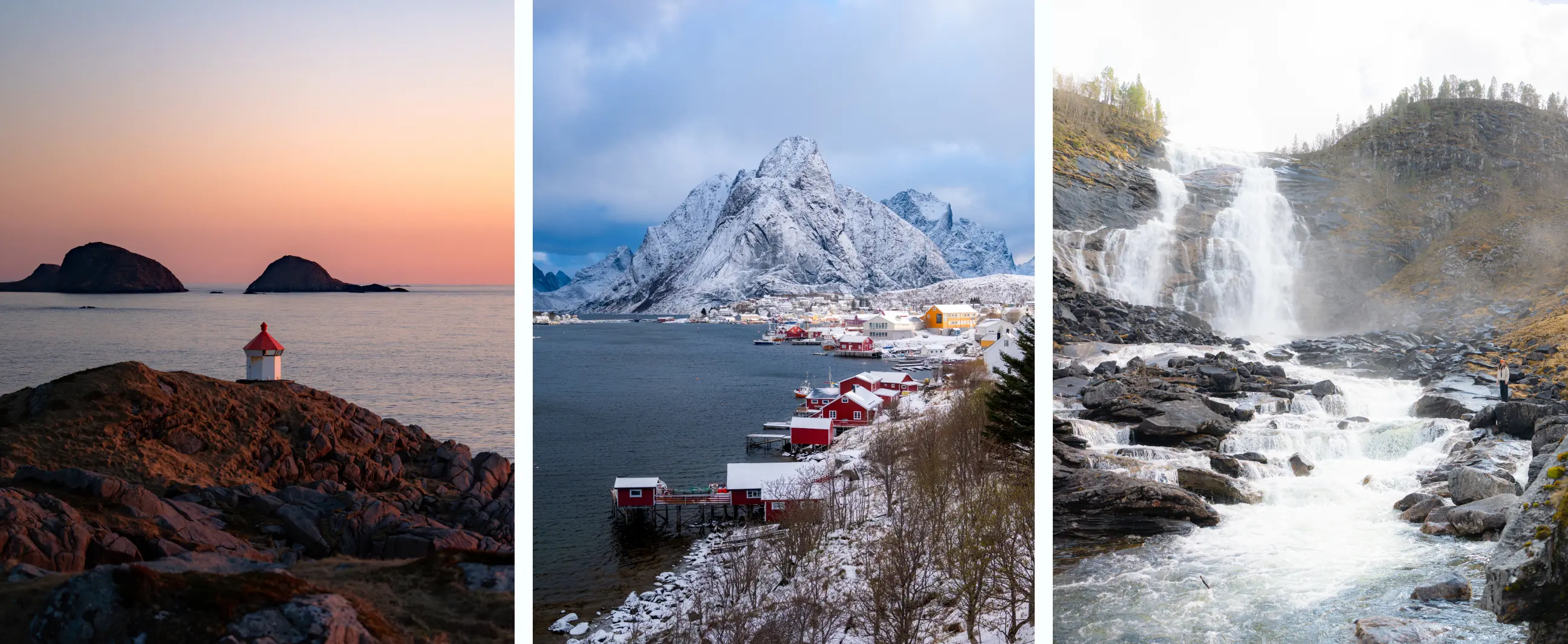 Vesterålen, Lofoten, Bodø