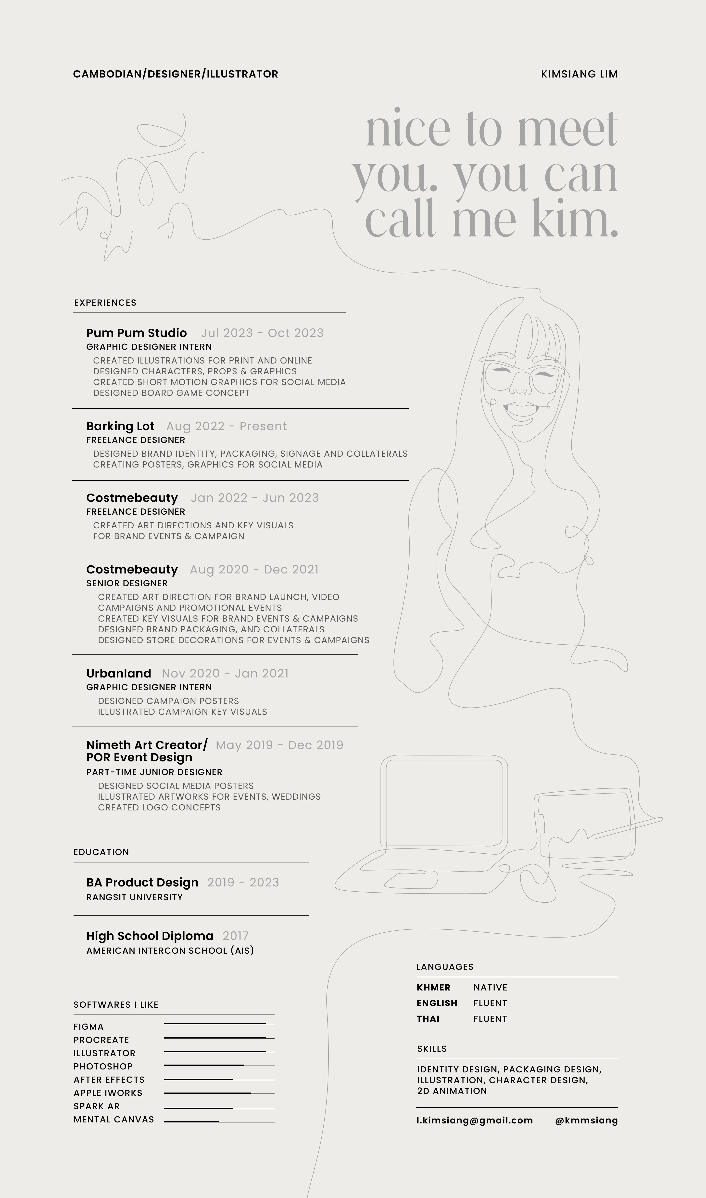 Kimsiang 2023 Resume