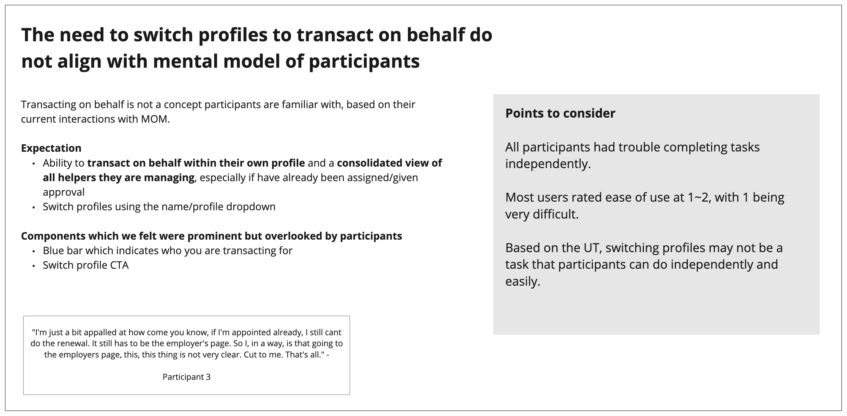 Research insight 3