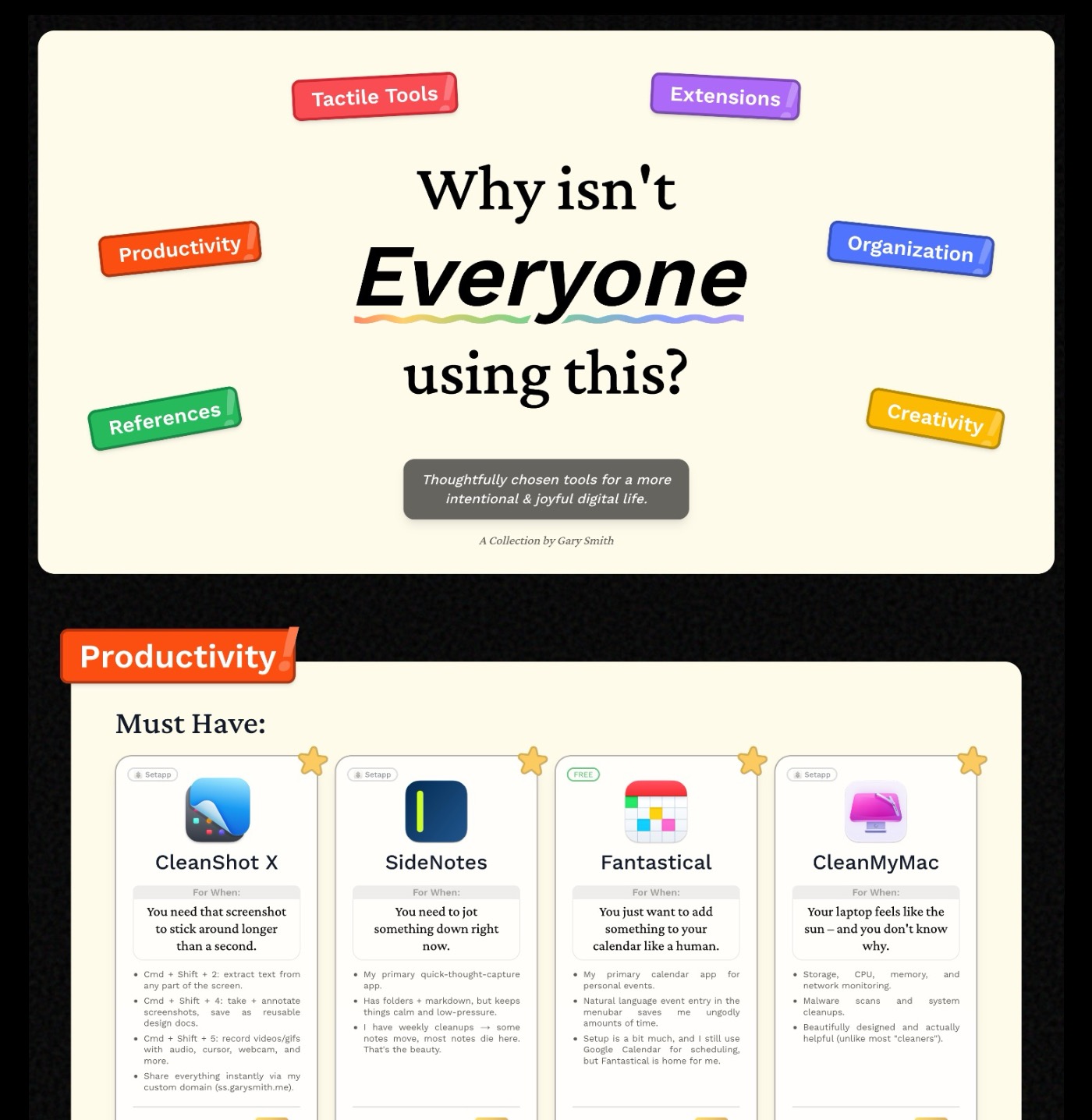 Why Isn't Everyone Using This?