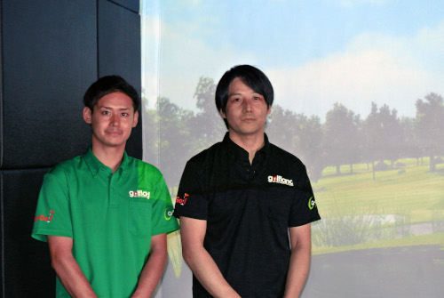 ファイン ゴルフランド事業部 酒井様、松田様