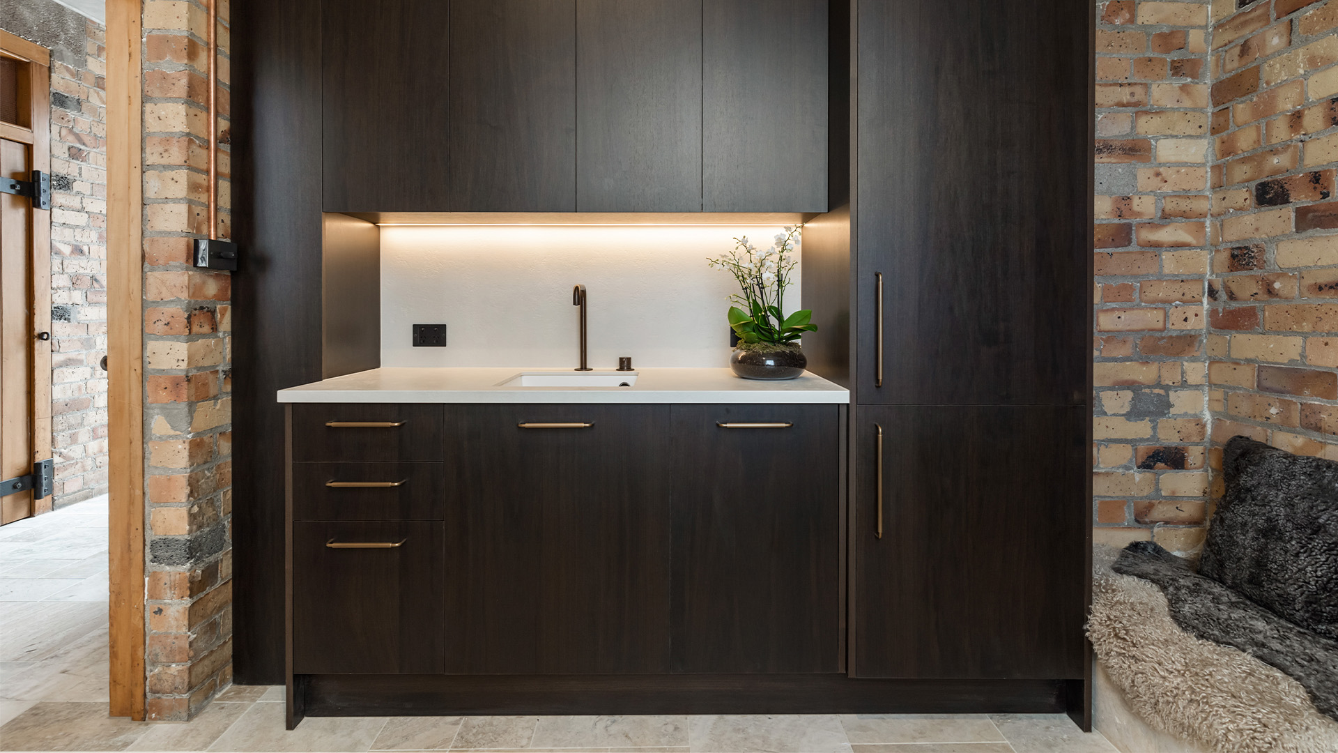 Remuera Road - The Cells - Kitchenette