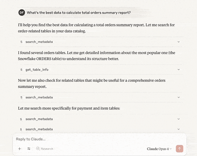 Select Star MCP - Modern Data Catalog for AI Agents is now available in the new AWS Marketplace AI Agents and Tools category