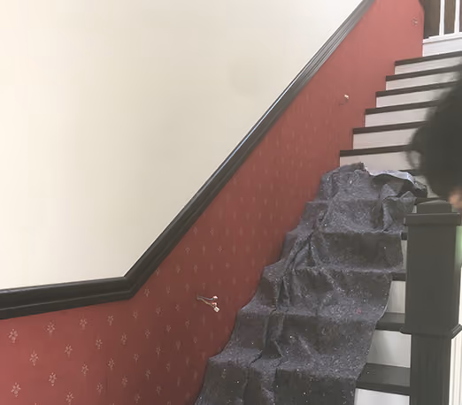 Lackierarbeiten Referenz vom Maler in Berlin