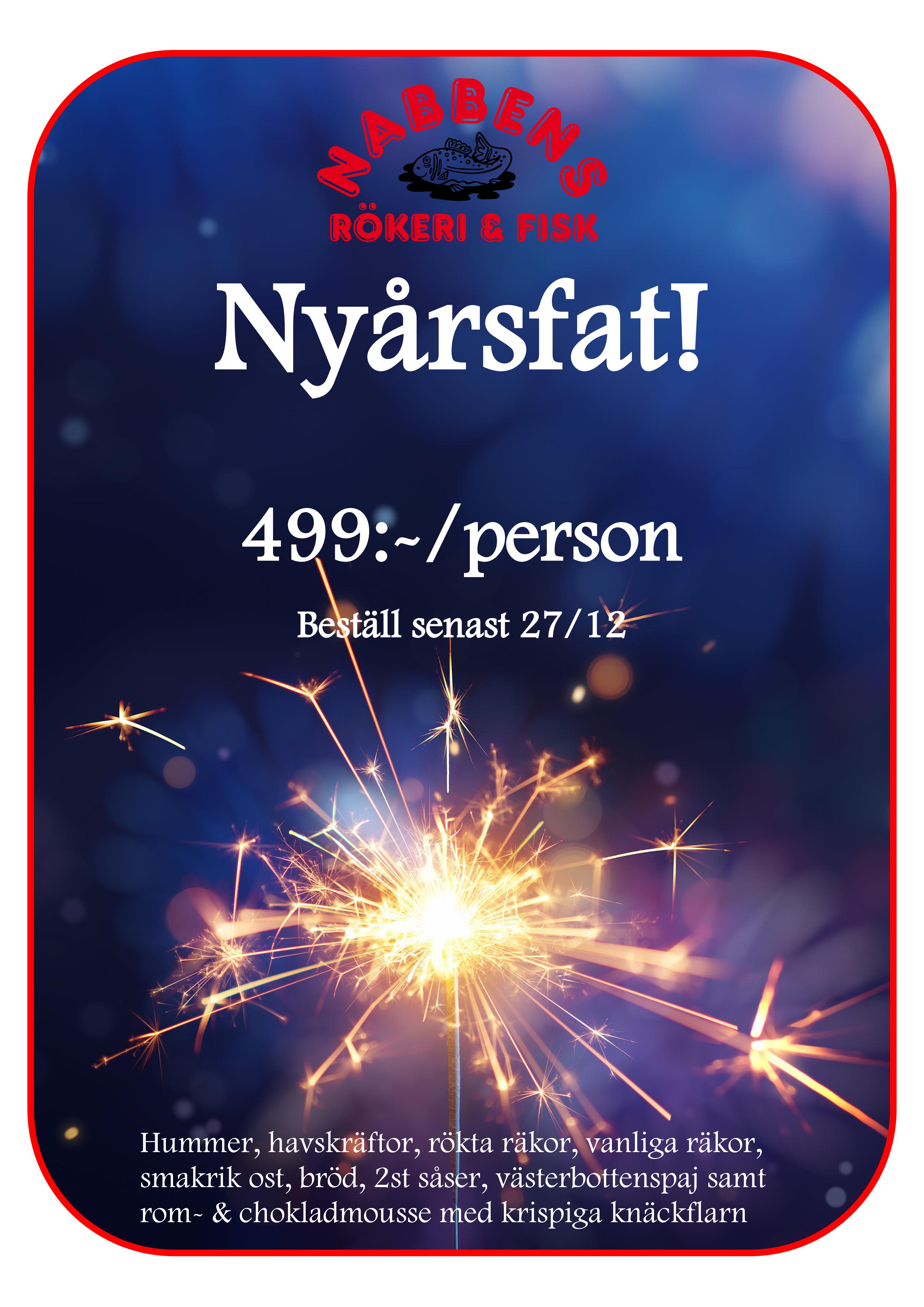 Nyårsbeställningar