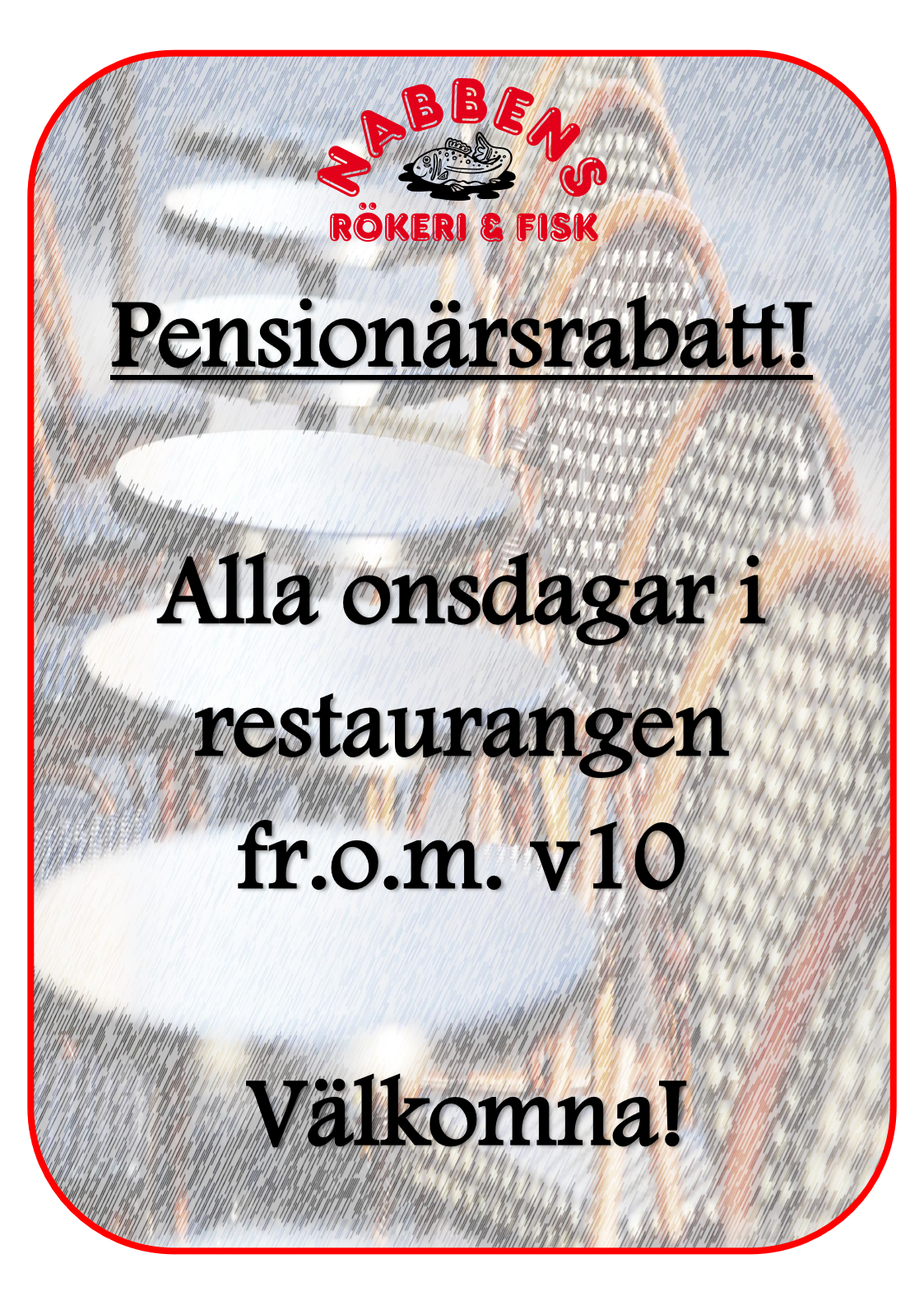 Pensionärsrabatt