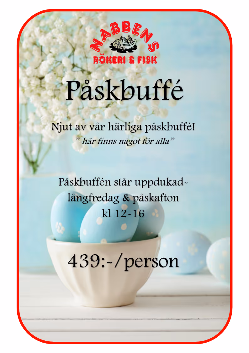 Påskbuffé