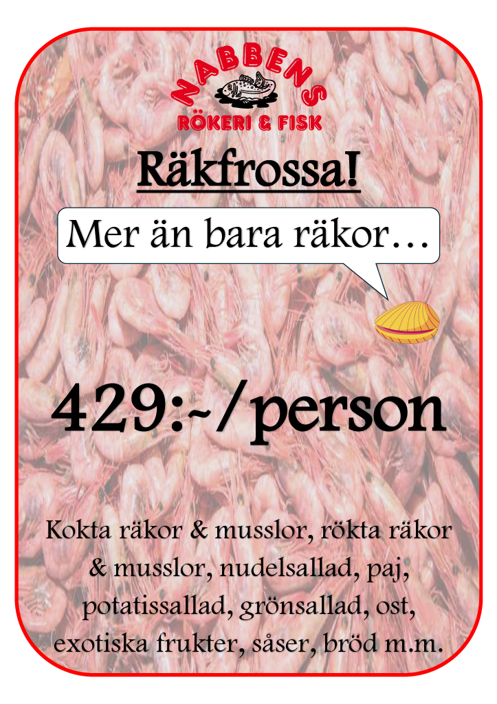 Räkfrossa
