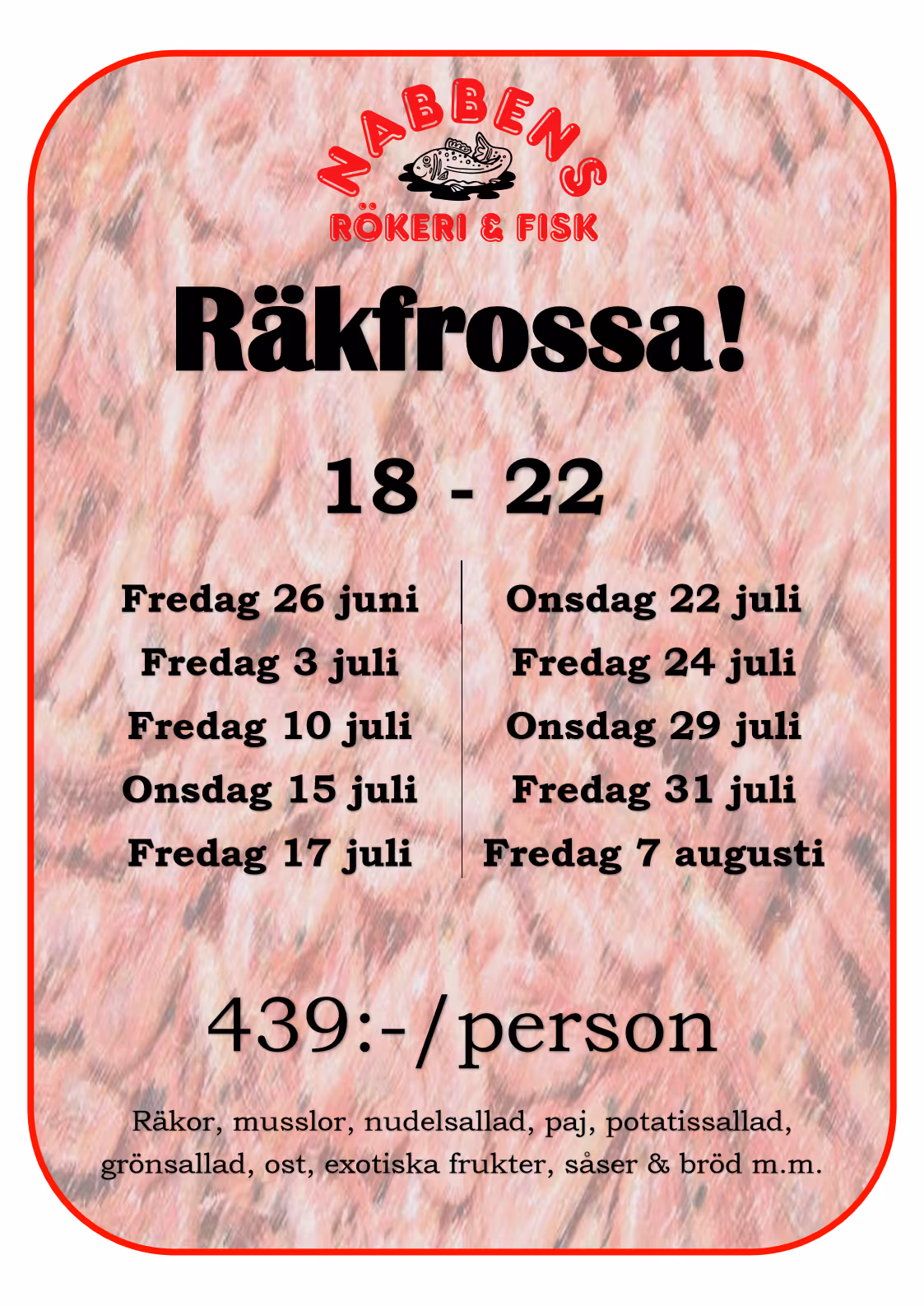 Räkfrossa