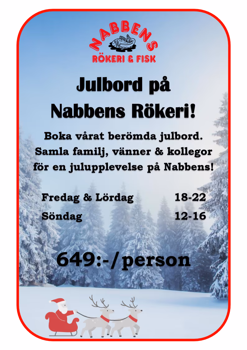 Julbord