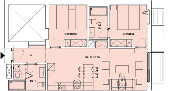 image of a landscaped pool area (for a landscaping service)