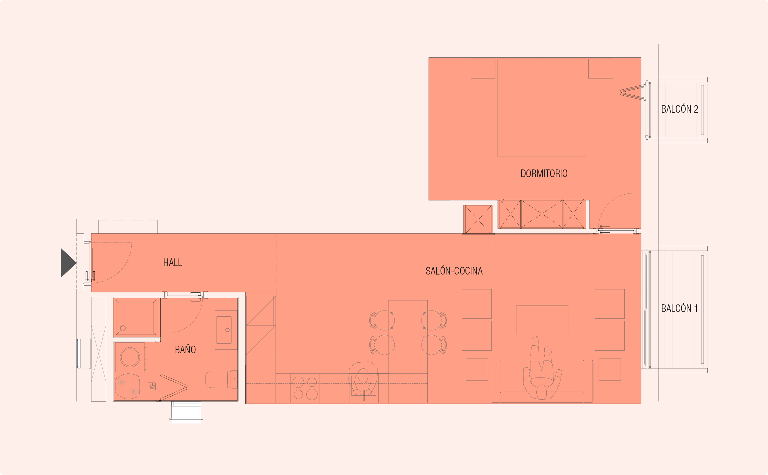 image of a landscaped pool area (for a landscaping service)