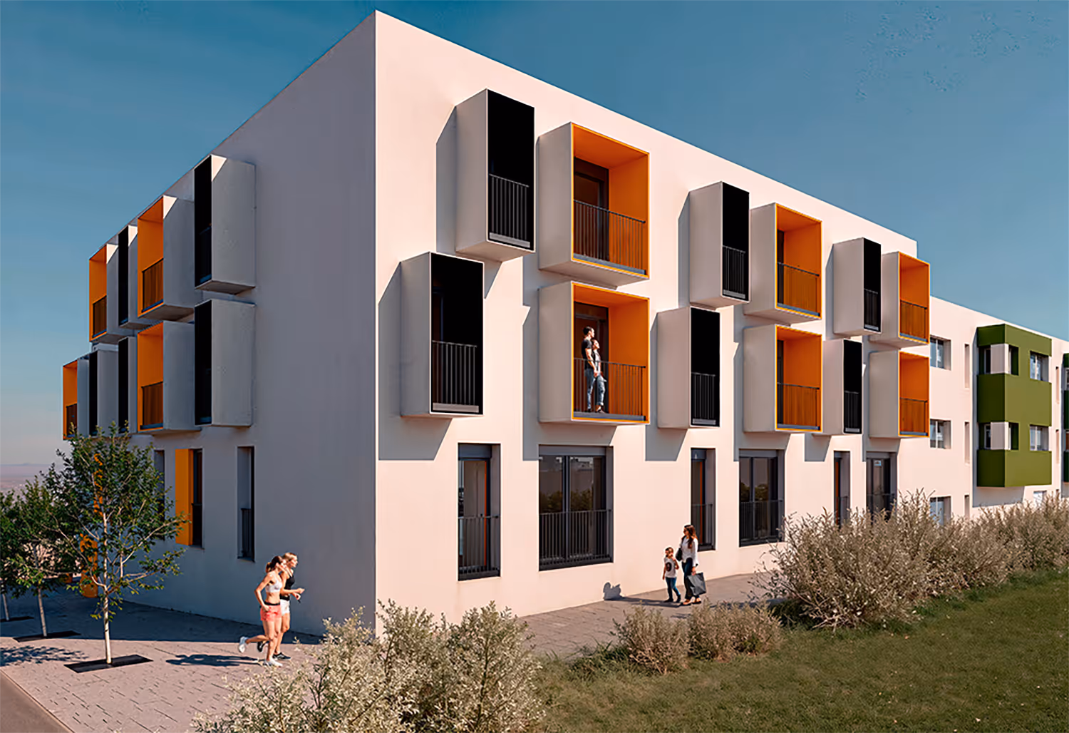 image of a contact form placeholder (for a social media and communication)