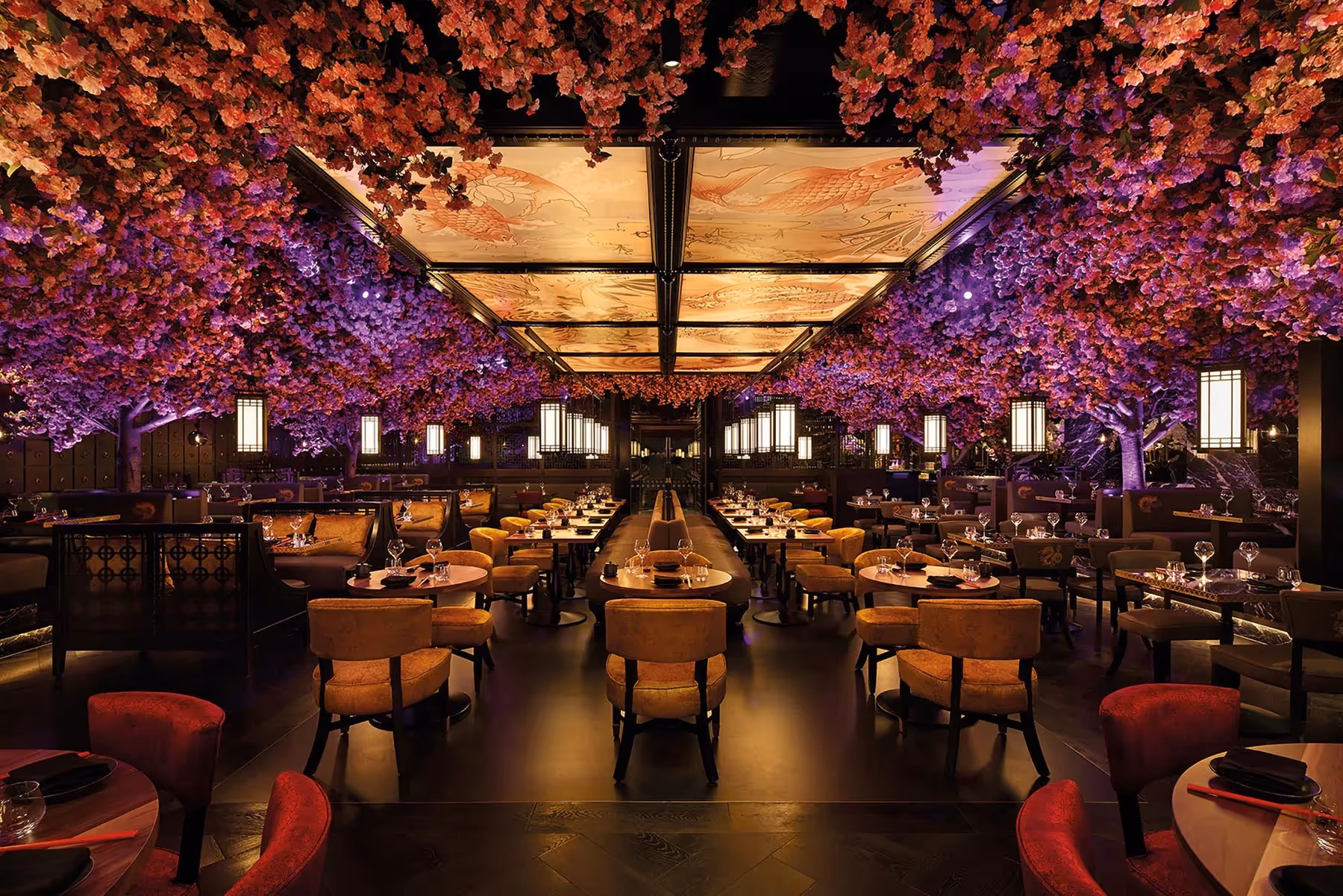 Artificial ficus trees, artificial olive trees, fake cherry blossom, faux palm, trees, oak and apple etc. Perfect for restaurants, hotels, cafes, bistros, bars etc.