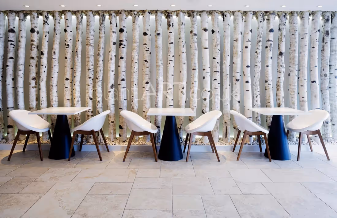 Birch decoration 003