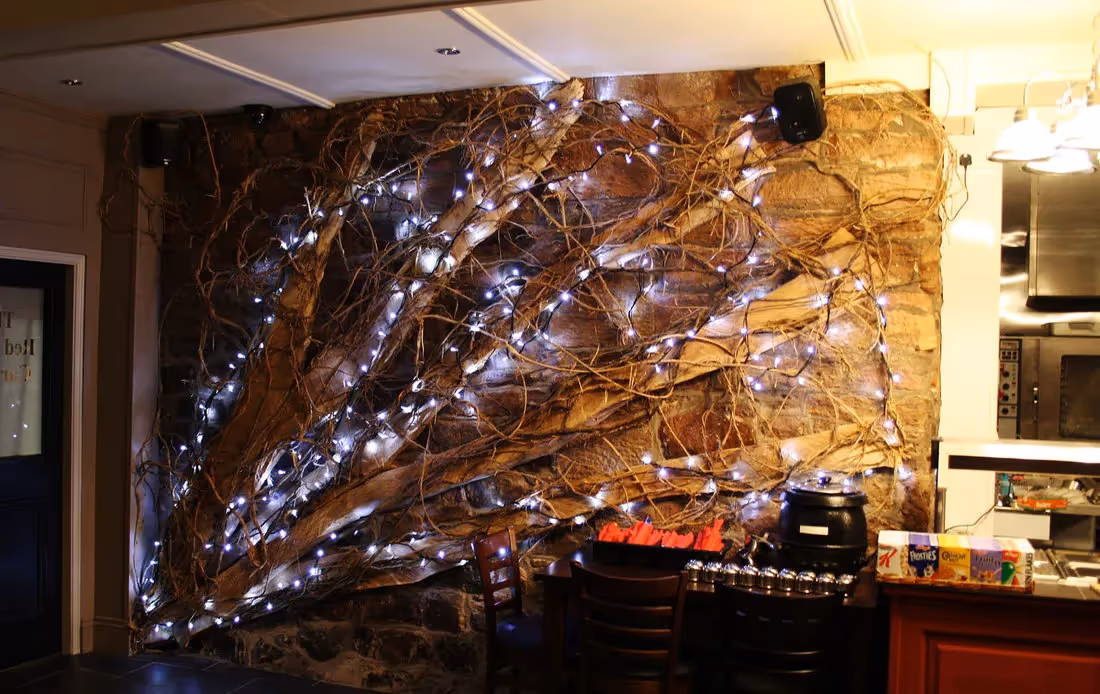 Use of Driftwood Sculpture Trees example 02