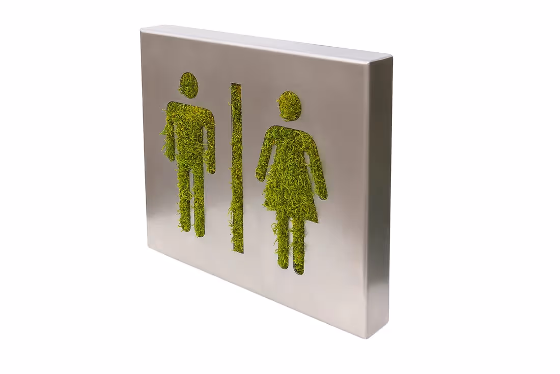 Clever use of Moss with plantART
