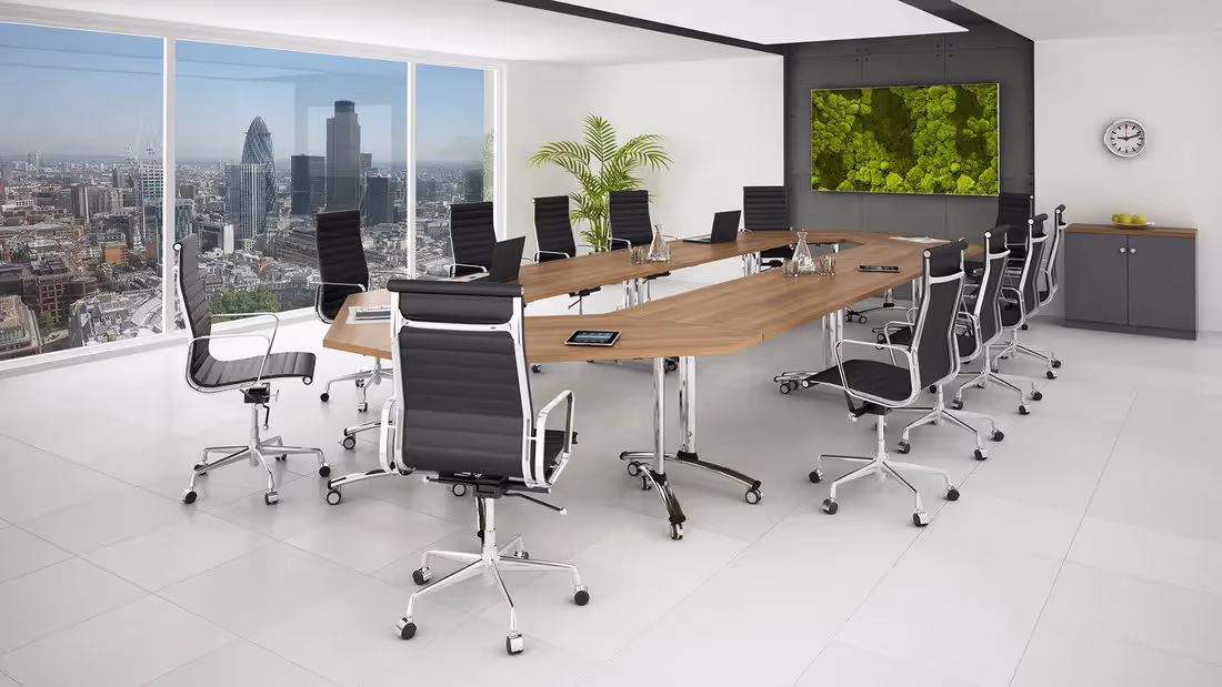 Moss Frame example in office