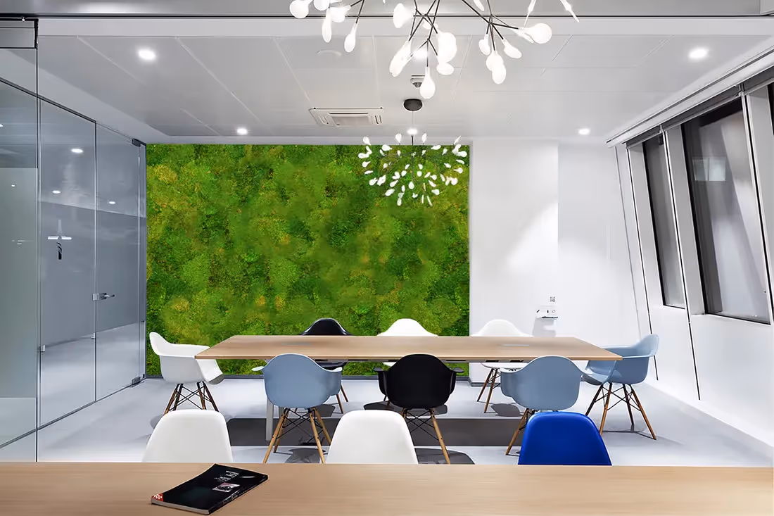 Moss Frame example of use