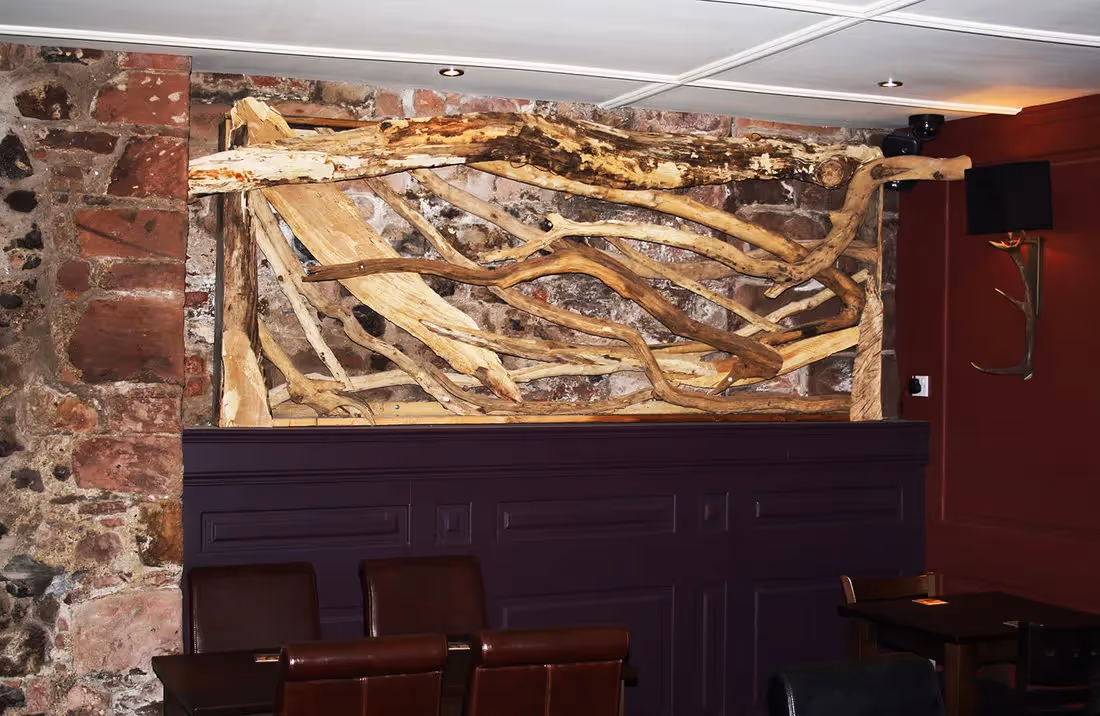 Driftwood Frames from plantART example 005