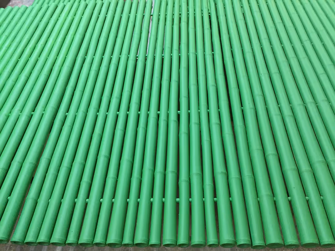 Coloured Bamboo from plantART 004