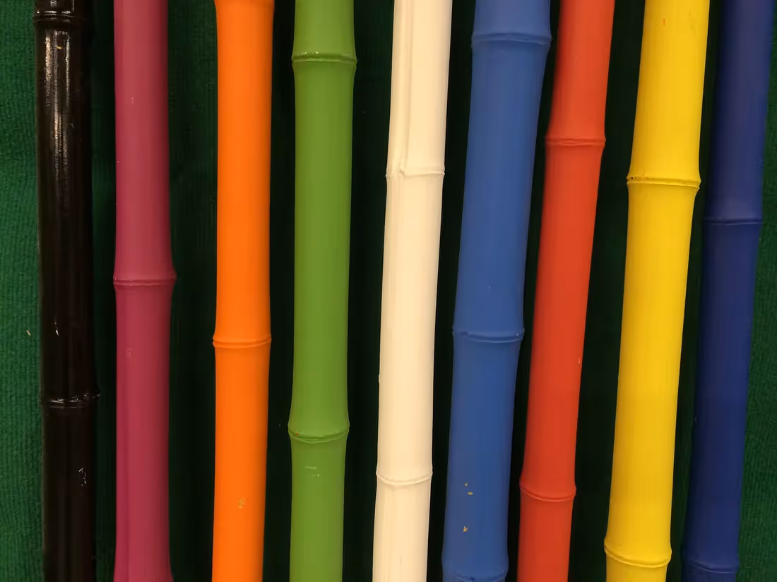 Coloured Bamboo from plantART 003