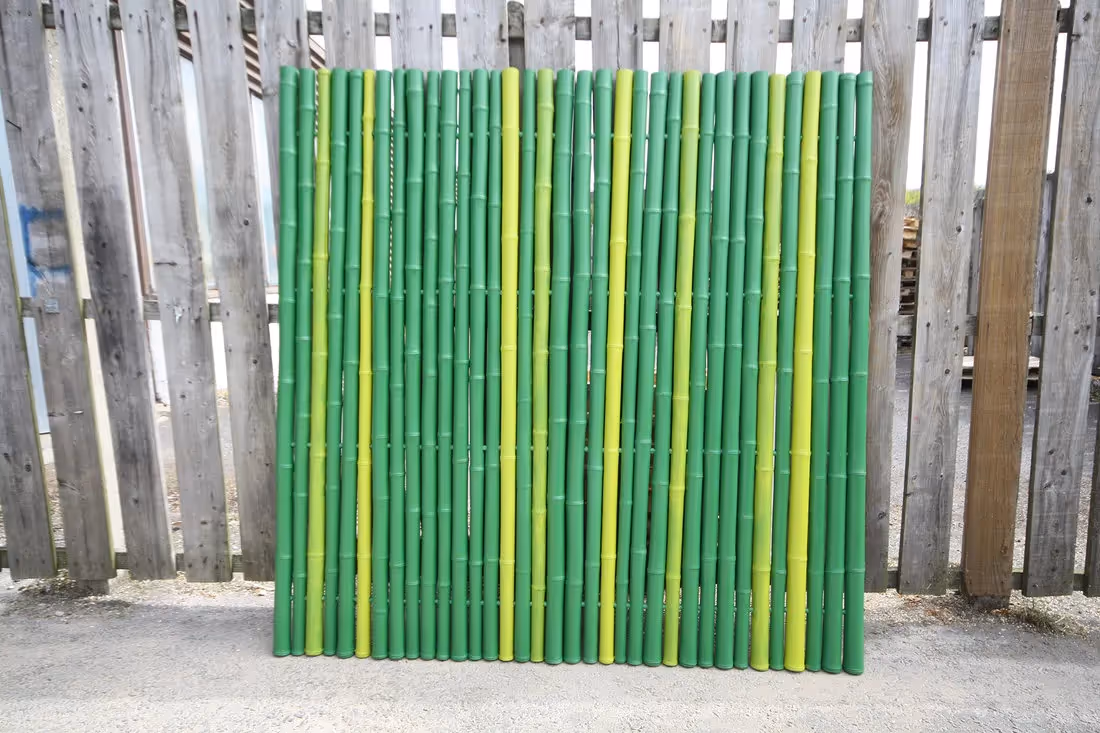 Coloured Bamboo from plantART Multi Green