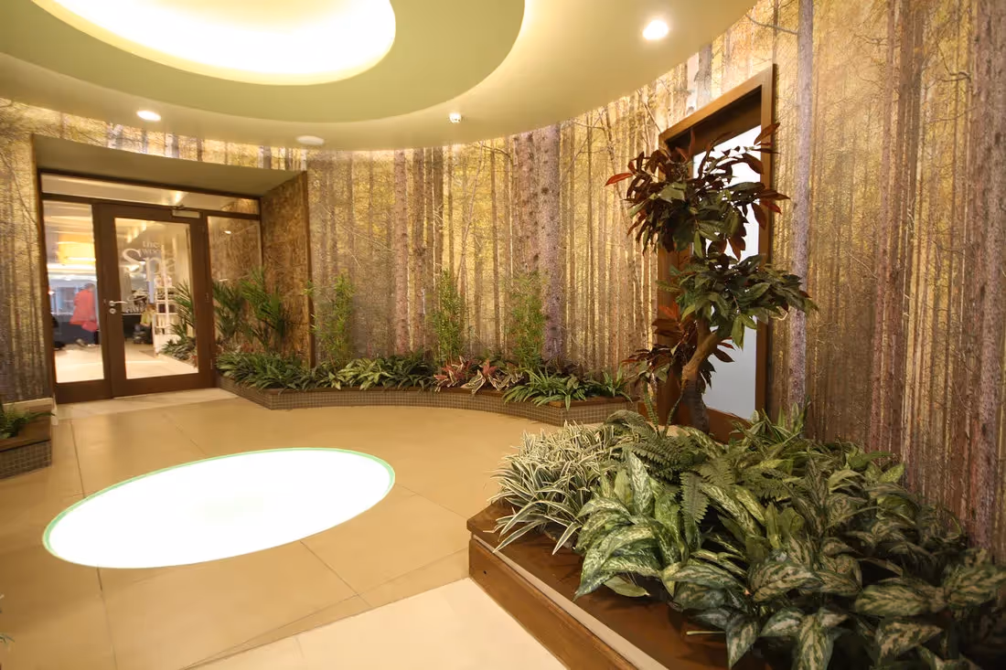 Lobby Mixed Planting creative ideas from plantART 004